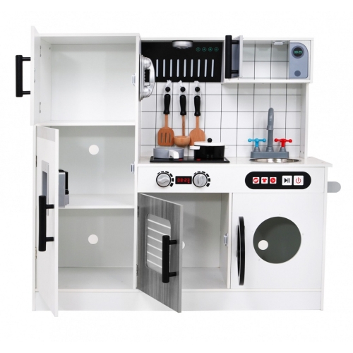 Drewniana Kuchnia dla Dzieci Światło Dźwięk PH02D012.SZ